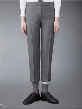 Thom Browne Women’s TWILL CLASSIC Fit 1 Super 120 Sz.44 NWT $1190